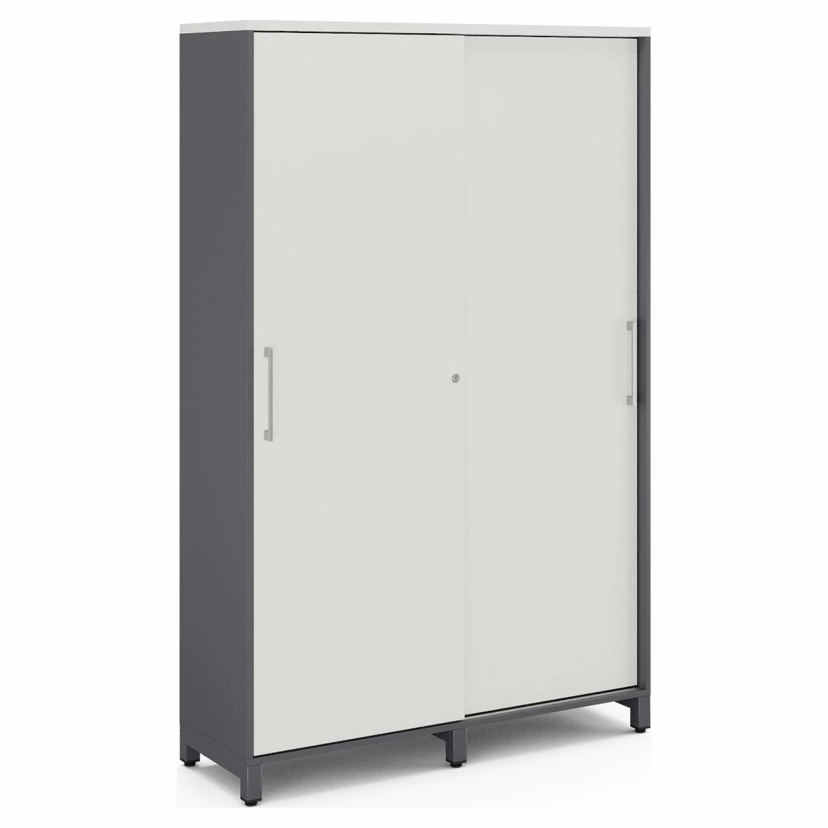 Шкаф-купе гардероб Kobor HKG/5-120/40/M graphite/premium