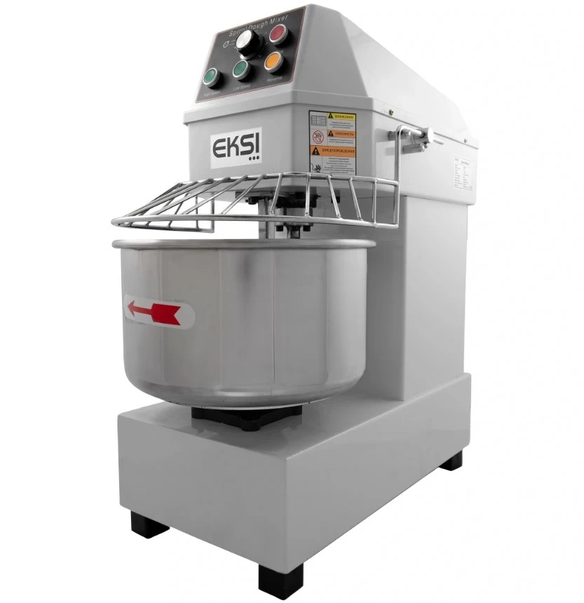 Тестомес EKSI SH20B, спиральный