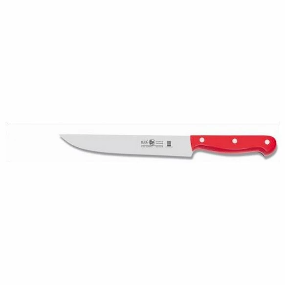Нож для мяса 170/300 мм. красный TECHNIC Icel /1/6/