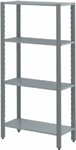 Стеллаж кухонный CRYSPI СК Ш (L=400, S=400, H=1800, 4)