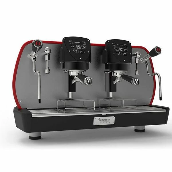 Кофемашина рожковая Fiamma ASTROLAB 2 MB TC .24 (FC) RED (автомат, 2 группы) мультибойлерная