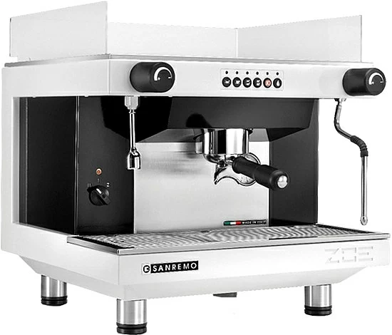 Кофемашина Sanremo Zoe SAP 1Gr, полуавтоматическая, чёрная