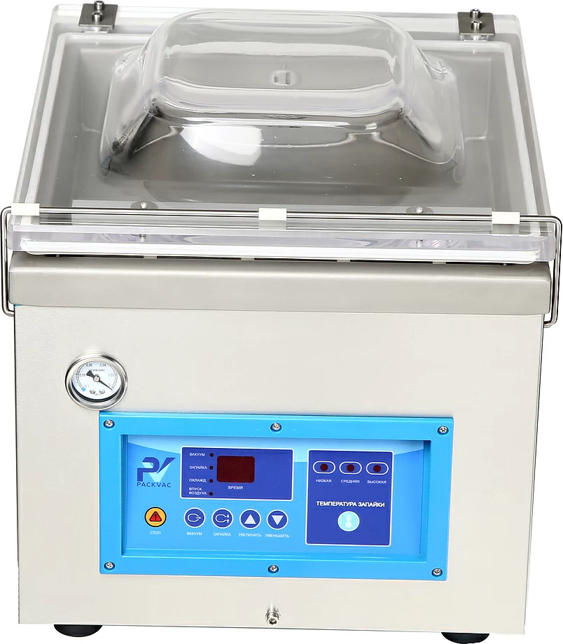 Аппарат упаковочный вакуумный PackVac VM-400, 2 планки