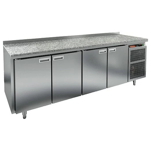 Стол охлаждаемый HICOLD GN 1111/TN камень