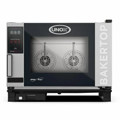 Пароконвектомат UNOX XEBC-04EU-E1LM левая дверь