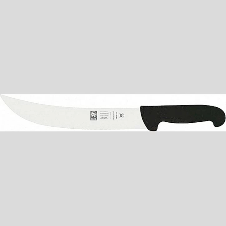 Нож обвалочный 260/400 мм. черный SAFE Icel /1/