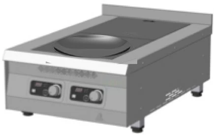 Плита индукционная ITERMA ПКИ-2К-550/850/250