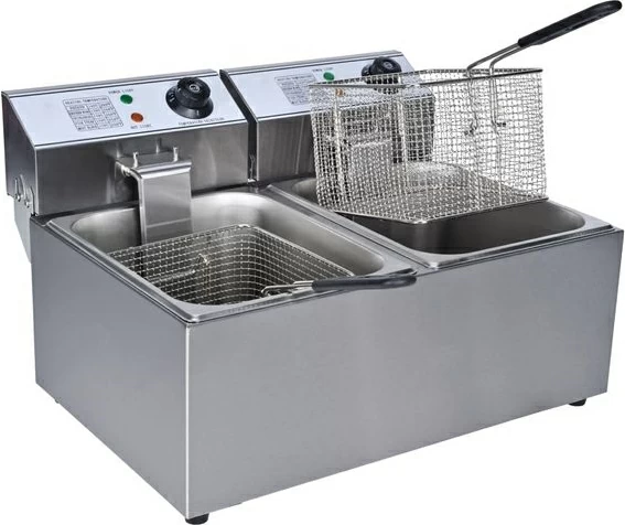 Фритюрница Viatto EF-8L-2-B