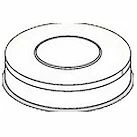 Насадка для MPF 1,5 CANNELLONE PER RIPIENO FIMAR ACTRMPF16