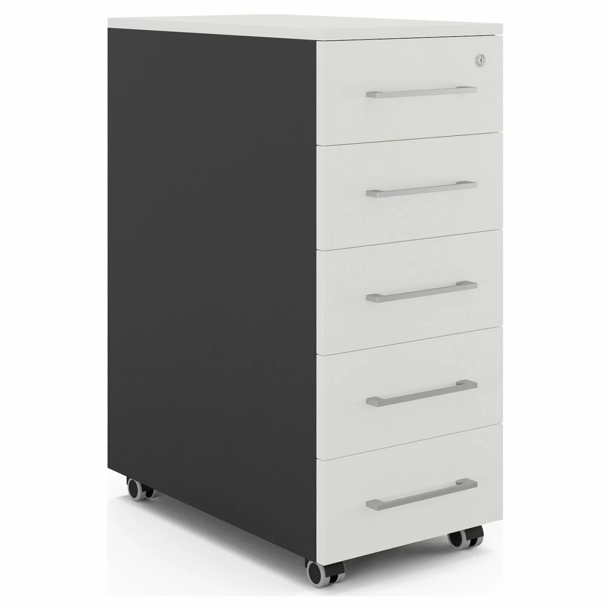 Тумба мобильная Kobor TM5-40/70 black/premium