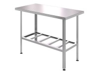 Стол разделочный EKSI СРЦЦ Э (L=1200, S=600, H=850-870, РП)