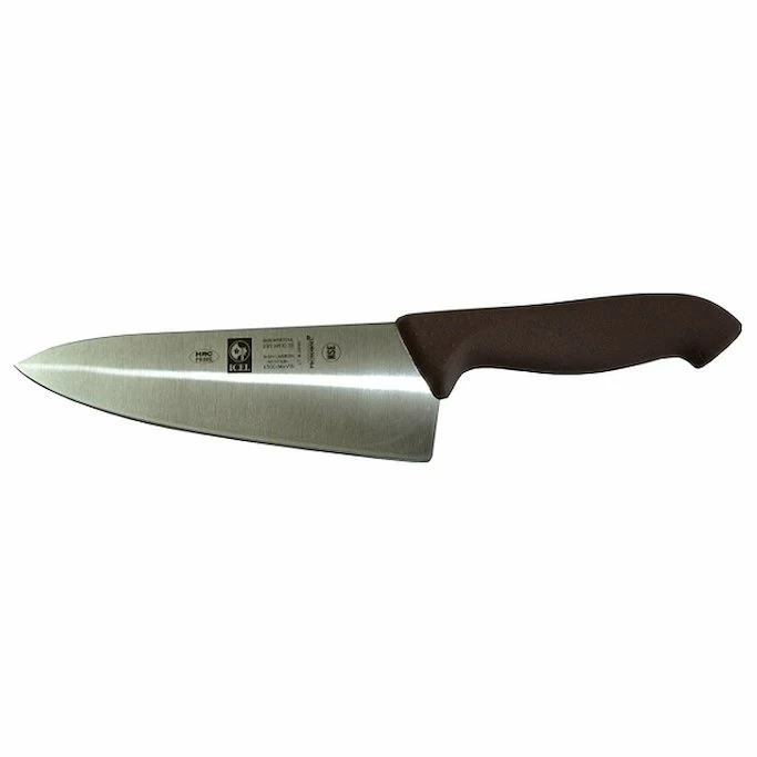 Нож поварской 200/335 мм. Шеф коричн. HoReCa Icel /1/6/