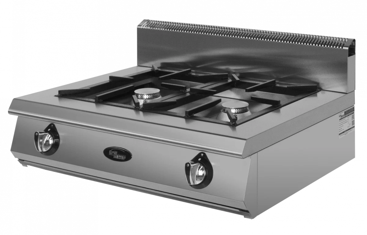 Плита газовая Grill Master Ф2ЖТЛПГ 50013
