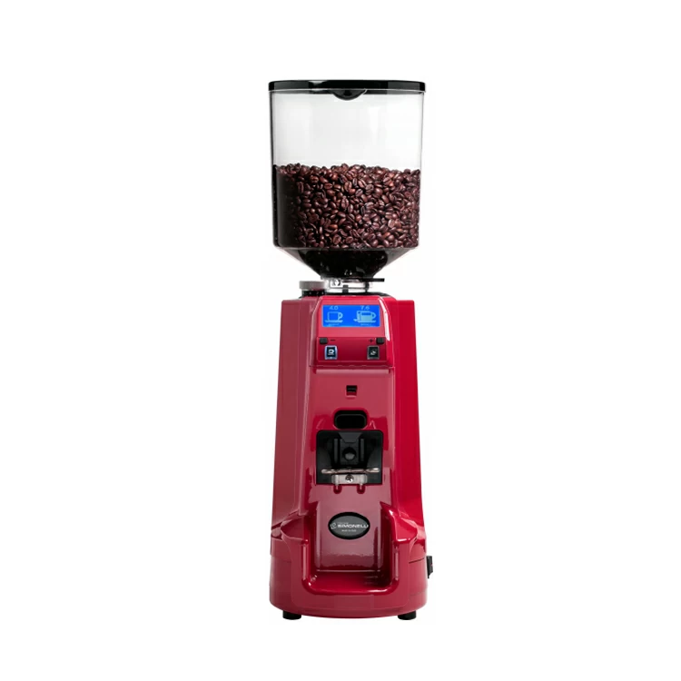 Кофемолка Nuova Simonelli MDX On Demand, красная