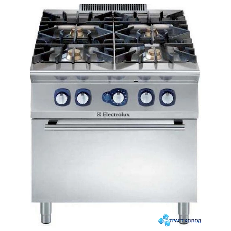 Плита 4 конфорочн.900сер ELECTROLUX E9GCGH4CGL391004