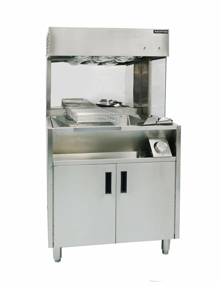 Мармит для картофеля-фри Kocateq DH80EFF