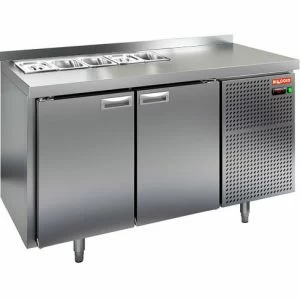 Стол охлаждаемый для салатов HICOLD SL1-11GN (1/3) без крышки