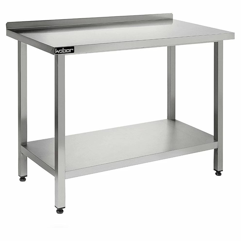 Стол разделочный с бортом Кобор СПБ-90/70
