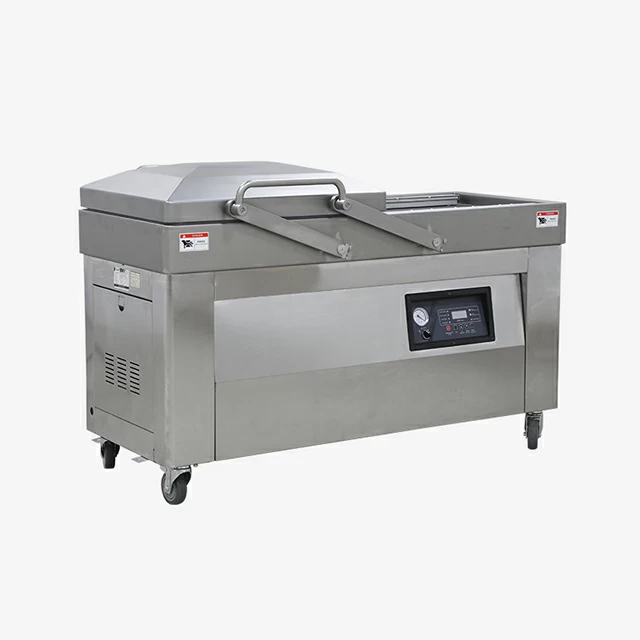 Вакуумный упаковщик Hualian Machinery HVC-610S/2A-G (DZQ-610/2SA) (нерж., газ, обрезка)