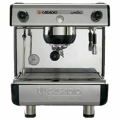 Кофемашина Casadio Undici S/1, полуавтомат, 1 группа, черная
