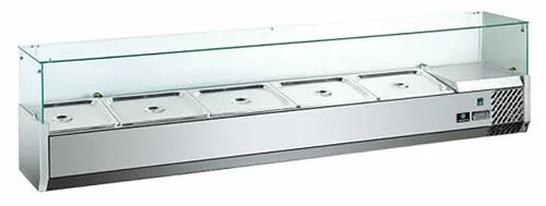 Витрина холодильная Hurakan HKN-VRX1400/330