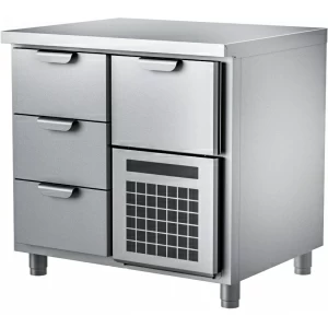 Стол холодильный HappyChef TC GH 3-CBR