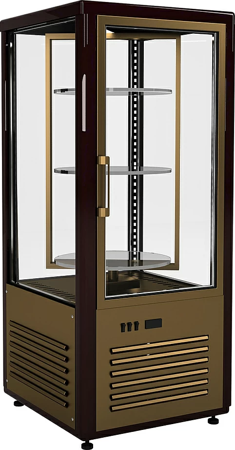 Шкаф-витрина кондитерский Kayman К-ШВ-120В