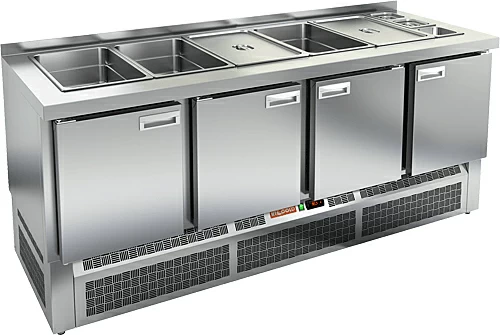 Стол охлаждаемый для салатов HICOLD SLE3- 1111GN без крышки
