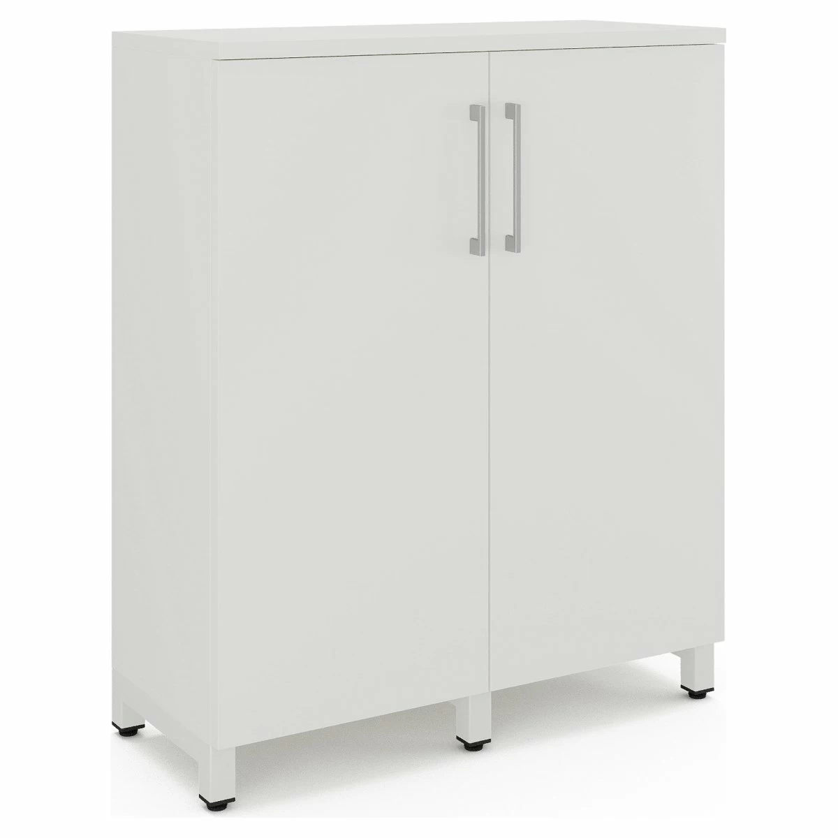 Шкаф распашной Kobor HR/3-90/60/M white/premium