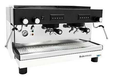 Кофемашина ROBUSTEZZA STH2E черная+высокие группы, мультифазная