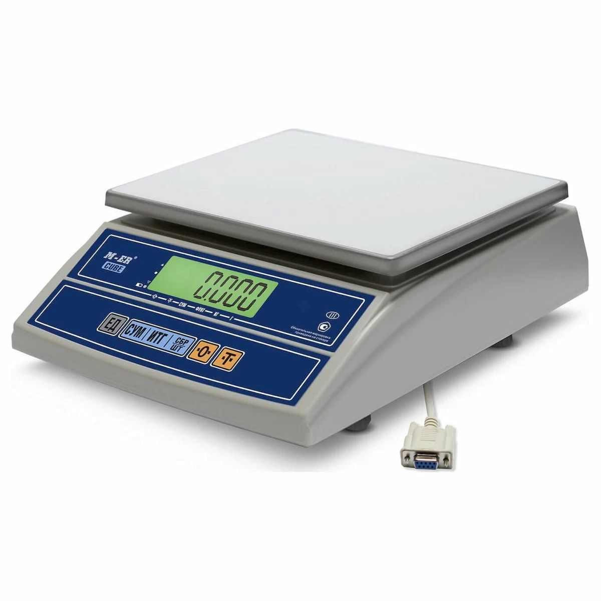 Весы порционные Mertech M-ER 326AFL-6.1 LCD с RS232