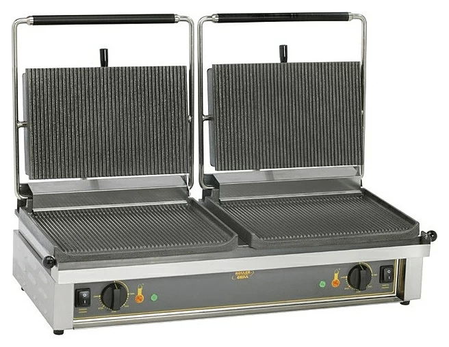 Гриль контактный Roller Grill DOUBLE PANINI