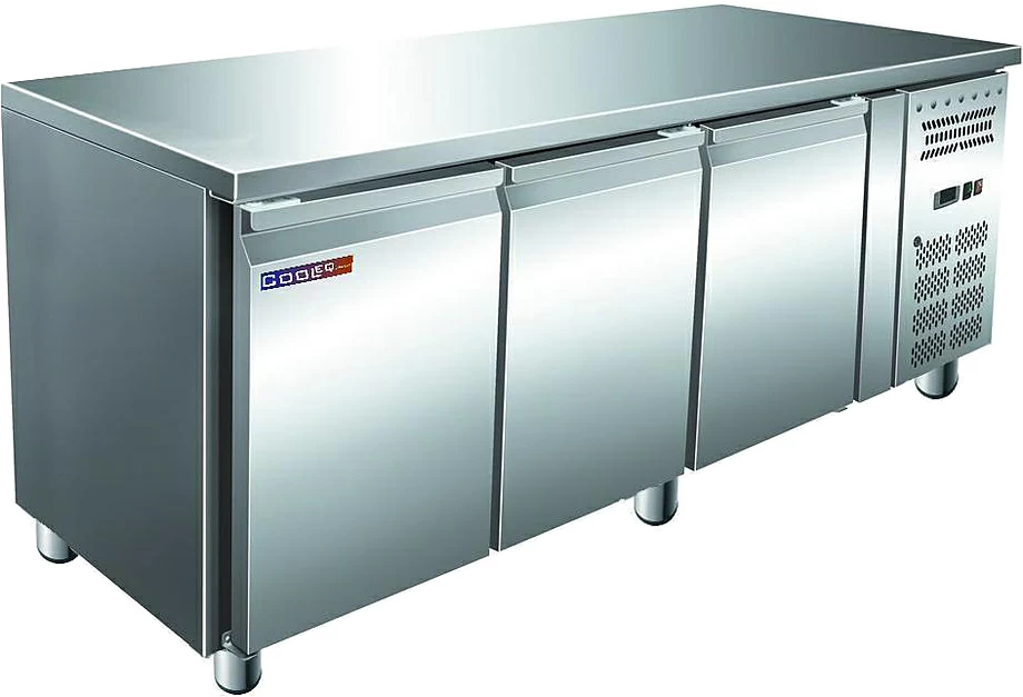 Стол с морозильным шкафом Cooleq GN3100BT