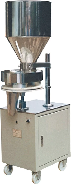 Автоматический дозатор для легко-сыпучих продуктов Hualian Machinery KFG-250
