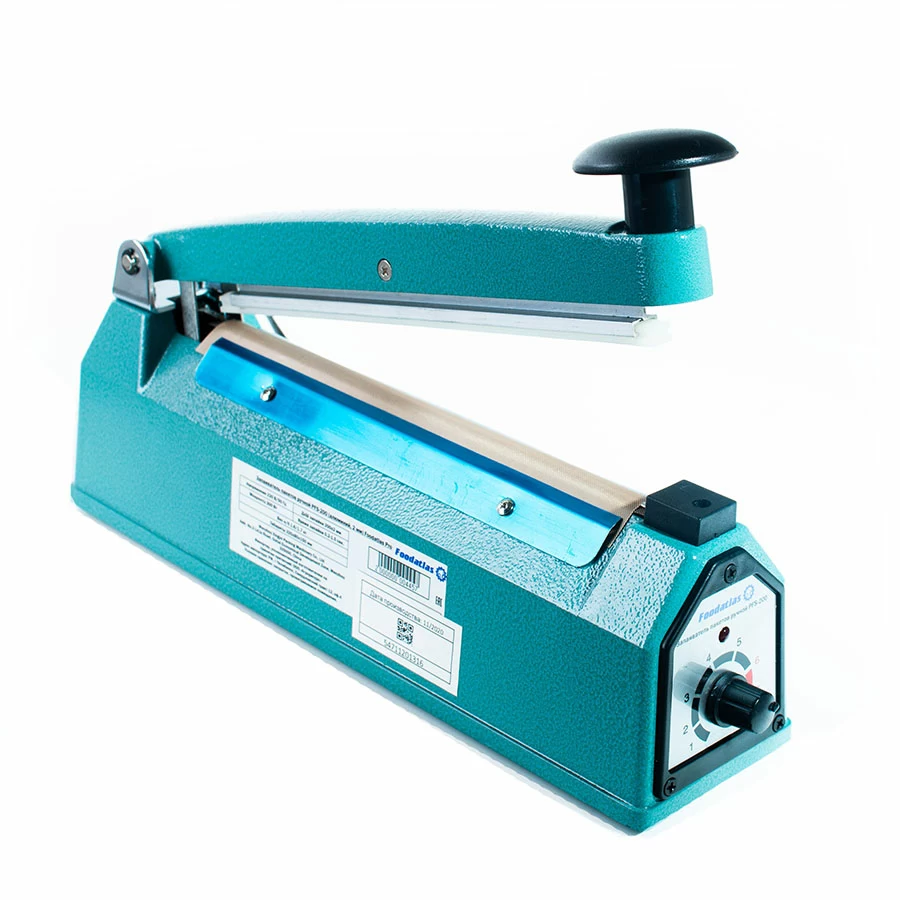Запайщик пакетов Foodatlas PFS-200 Pro (алюм, 8 мм)