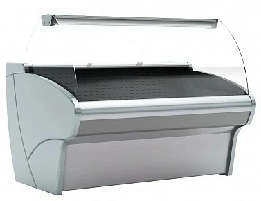 Витрина морозильная Полюс Carboma G110 SL 1,5-1, с боковинами, ВХСн-1,5ш G110, 9006