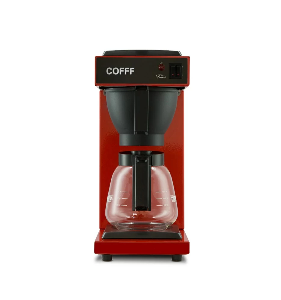 Кофеварка капельная KEF FLT120 red с кувшином