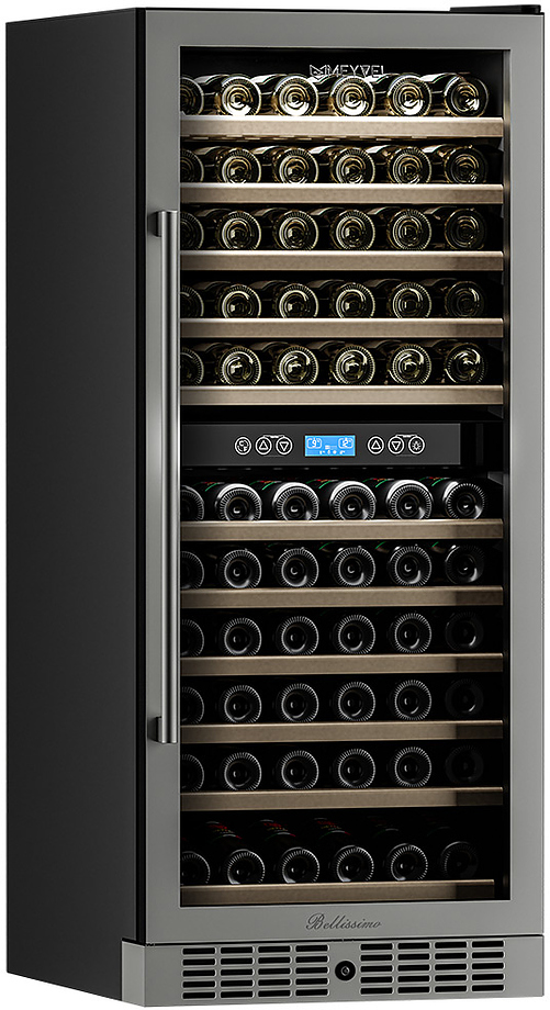 Винный шкаф MEYVEL MV116-KST2