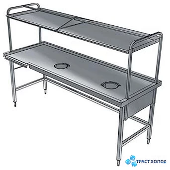 Стол для сортировки посуды ELECTROLUX BHST1708R 865336