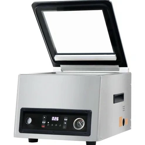 Вакуумный настольный упаковщик Hualian Machinery HVC-260T/1D