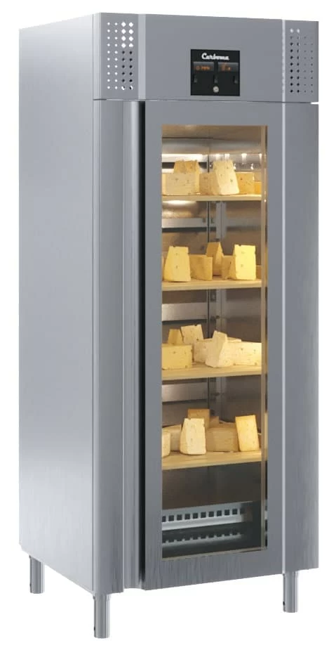 Шкаф для созревания мяса и сыра Carboma PRO M700GN-1-G-MHC 0430