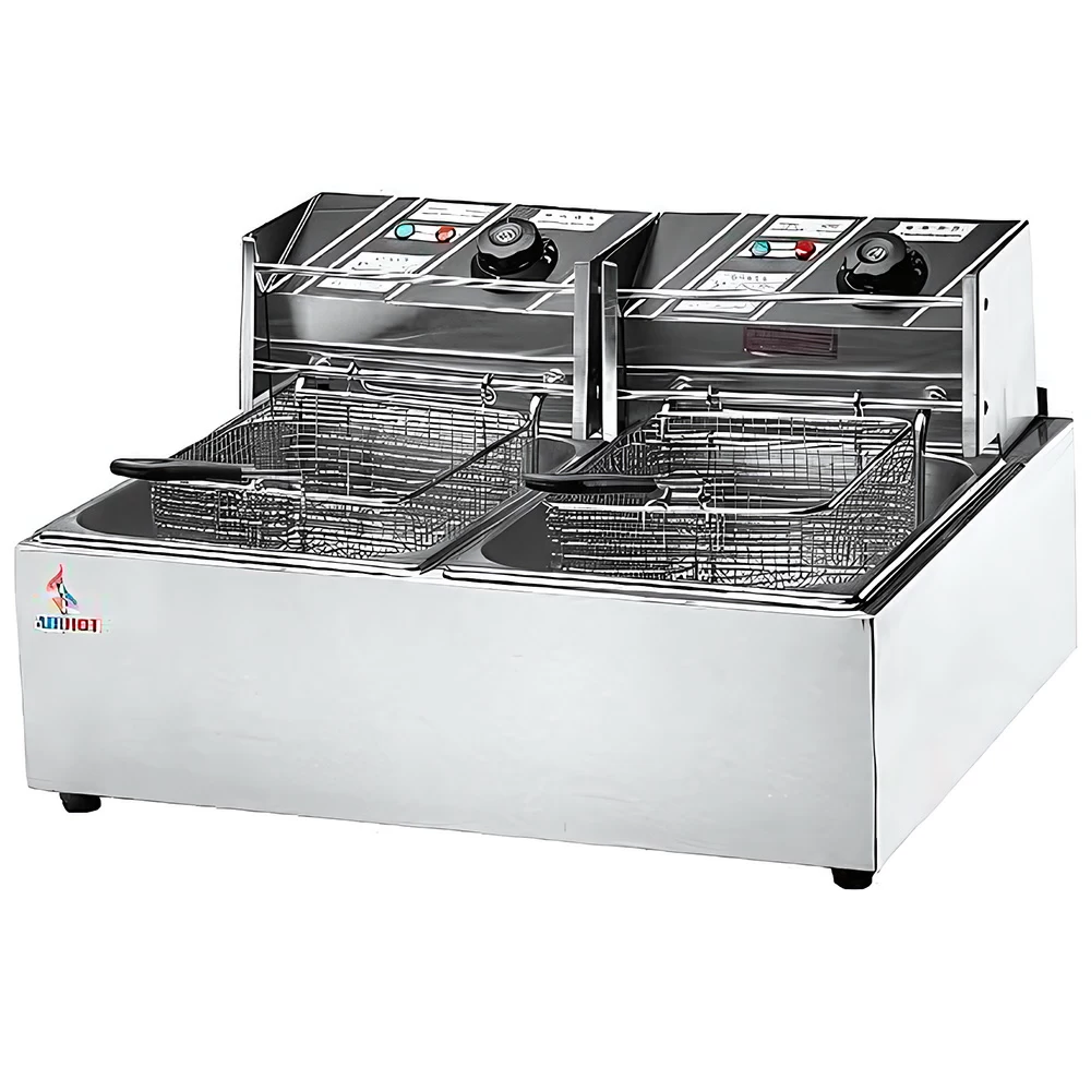 Фритюрница AIRHOT EEF8+8
