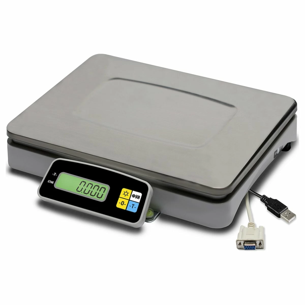 Весы порционные Mertech M-ER 222F-32.5 LСD с RS-232 и USB(COM)