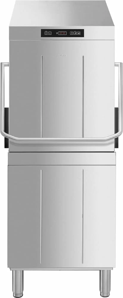 Купольная посудомоечная машина SMEG SPH503 ECOLINE 500 х 500 мм со встроенными дозаторами моющего и ополаскивающего средств и помпой слива