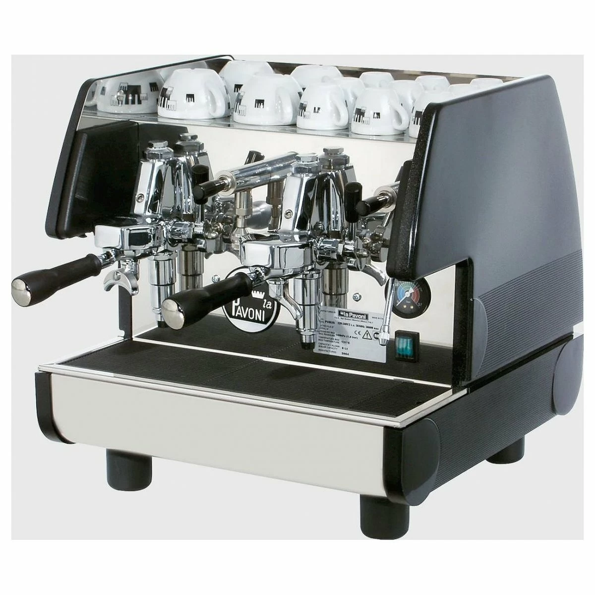 Кофемашина полуавтоматическая La Pavoni PUB2SN черная
