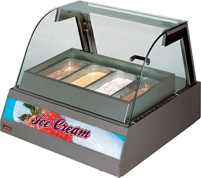 Витрина для мягкого мороженого UNIS Kentucky Ice-cream 2GN1/1
