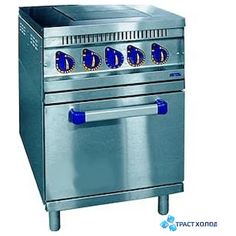 Плита 4 конфорочн.900сер ELECTROLUX E9ECEH4Q00391040