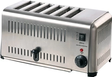 Тостер Gastrorag TT-ETS-6