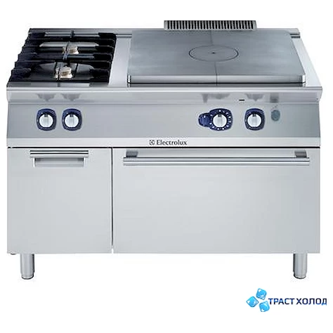 Плита 6 конфорочн.700сер ELECTROLUX E7STGL3010371010
