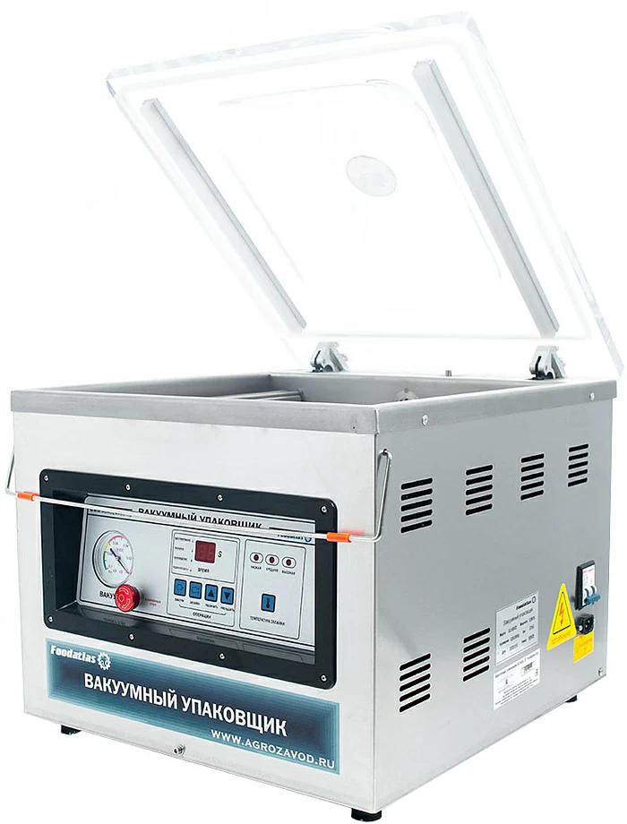 Вакуумный упаковщик Foodatlas DZ-400/2F Eco
